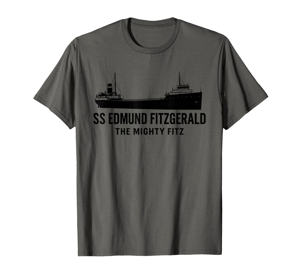 Mighty Fitz Lake Superior Ss Edmund Fitzgerald Unisex T-shirt, Sweatshirt, Hoodie (1)