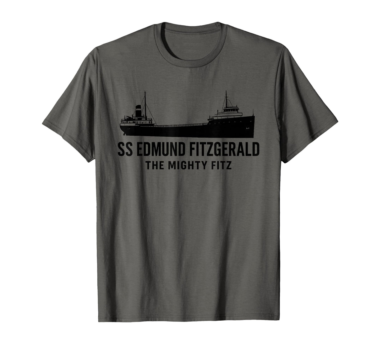 Mighty Fitz Lake Superior Ss Edmund Fitzgerald Unisex T-shirt, Sweatshirt, Hoodie (1)