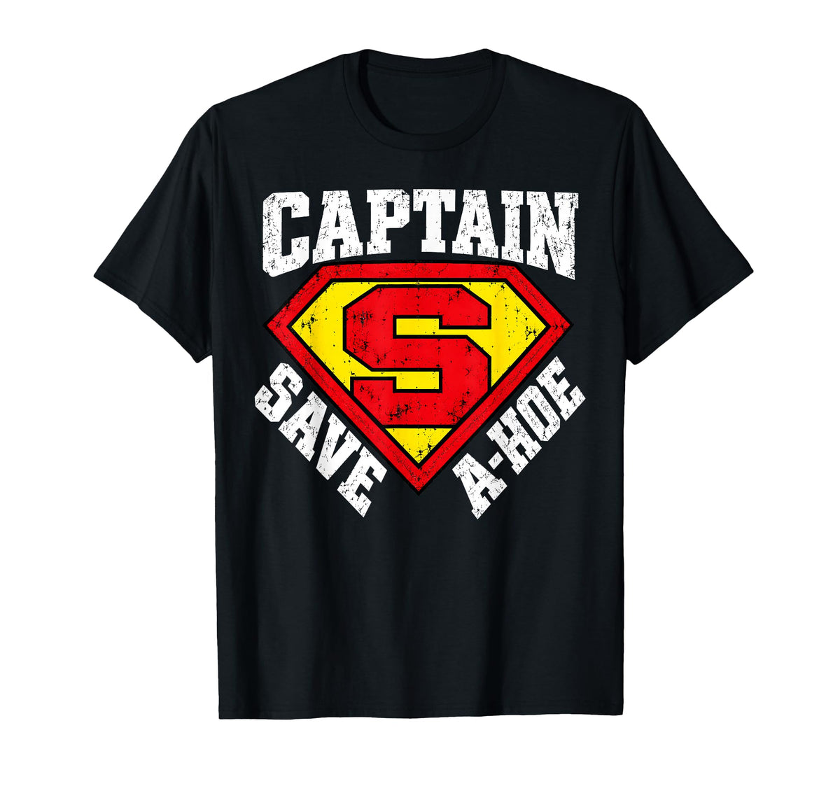 Captain Save Hoe Costume Halloween Unisex T-shirt, Sweatshirt, Hoodie (1)
