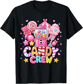 Candy Crew Candy Costume Candy Land Sweetie Unisex T-shirt, Sweatshirt, Hoodie (1)