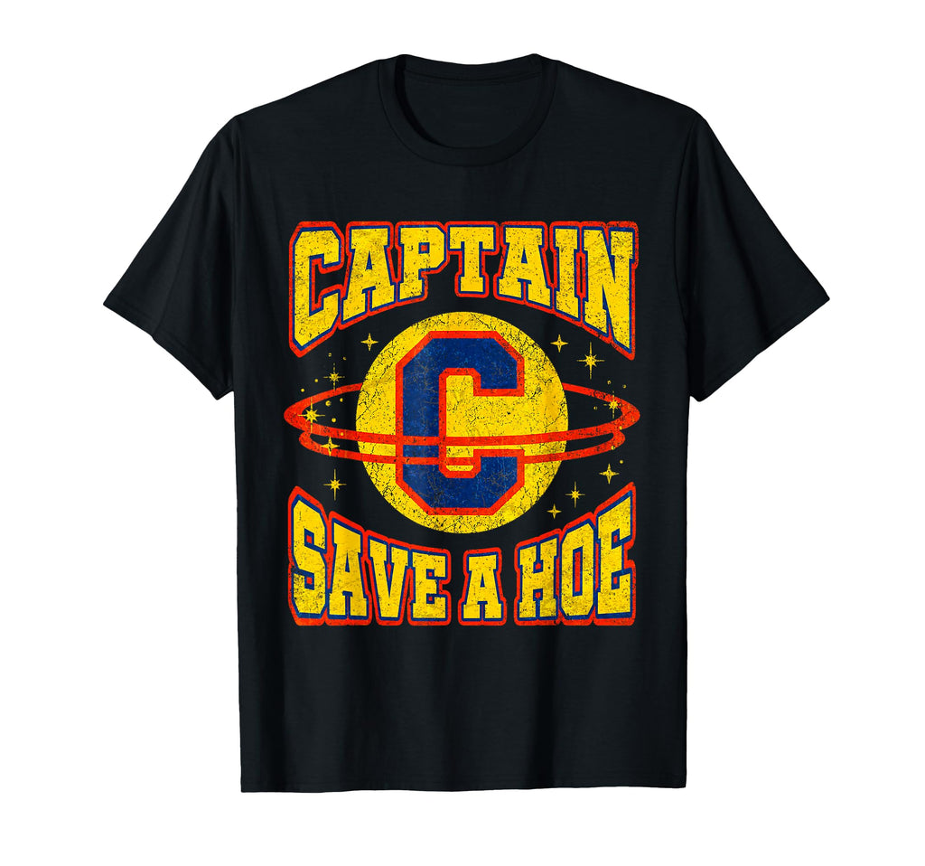 Captain Save Hoe Costume Halloween Unisex T-shirt, Sweatshirt, Hoodie (1)