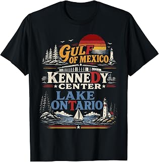 Gulf Mexico Kennedy Center Lake Ontario Vintage Retro Unisex T-shirt, Sweatshirt, Hoodie (1)