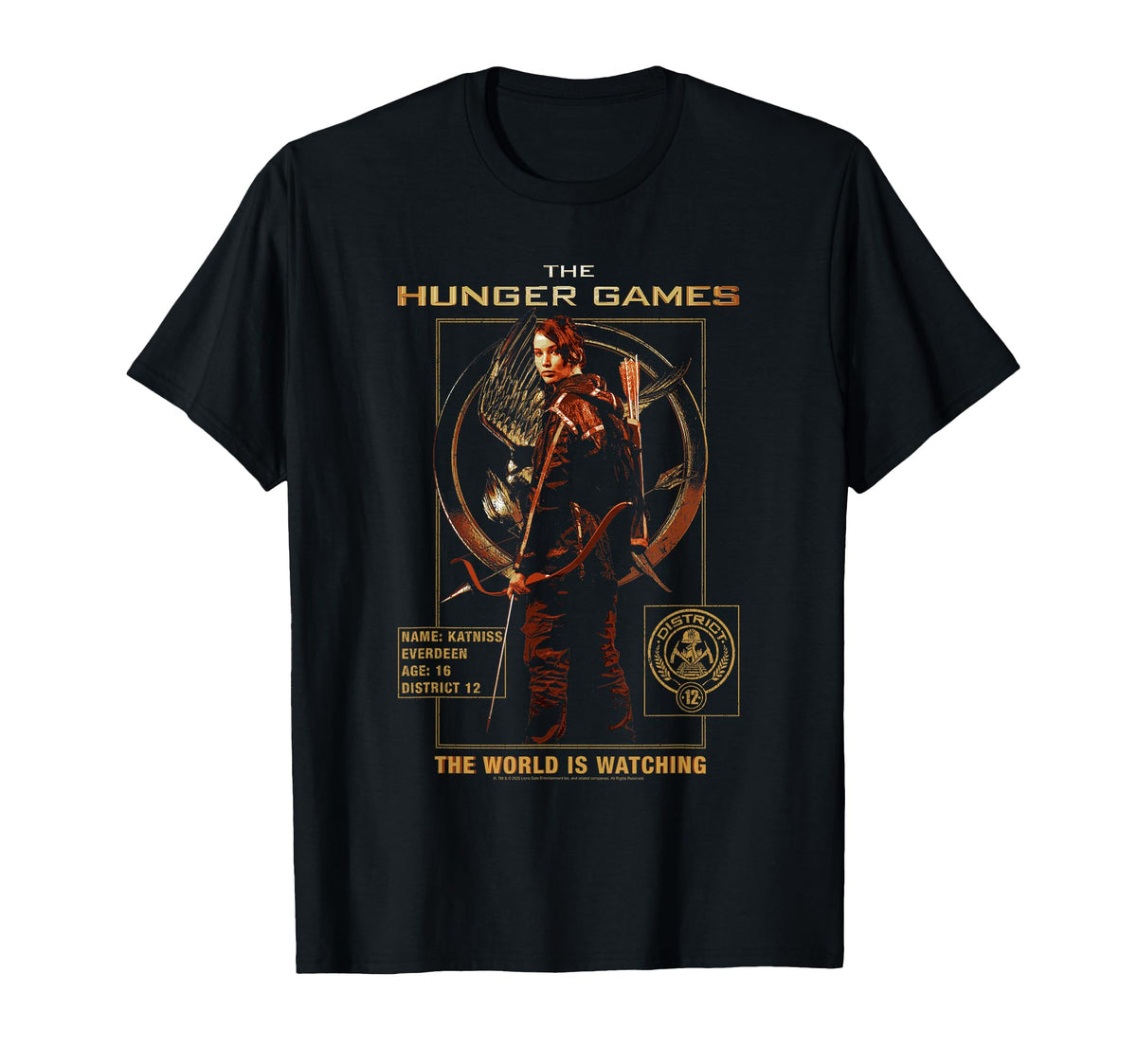 Hunger Games Katniss World Watching Movie Unisex T-shirt, Sweatshirt, Hoodie (1)