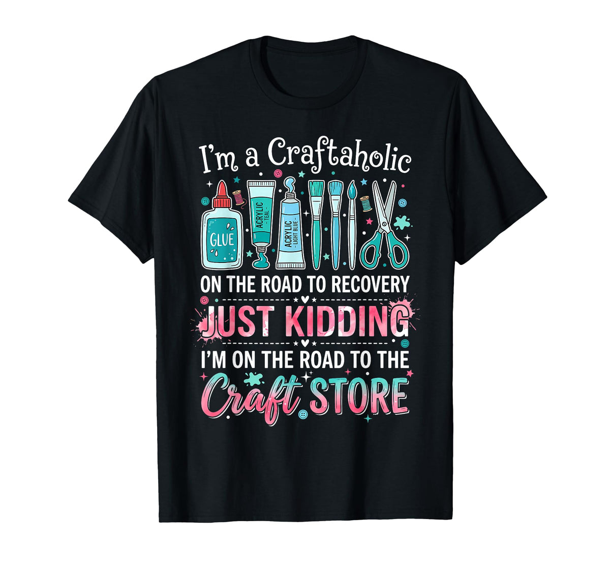 Crafter Diy Saying Crafters Crafting Lover Unisex T-shirt, Sweatshirt, Hoodie (1)