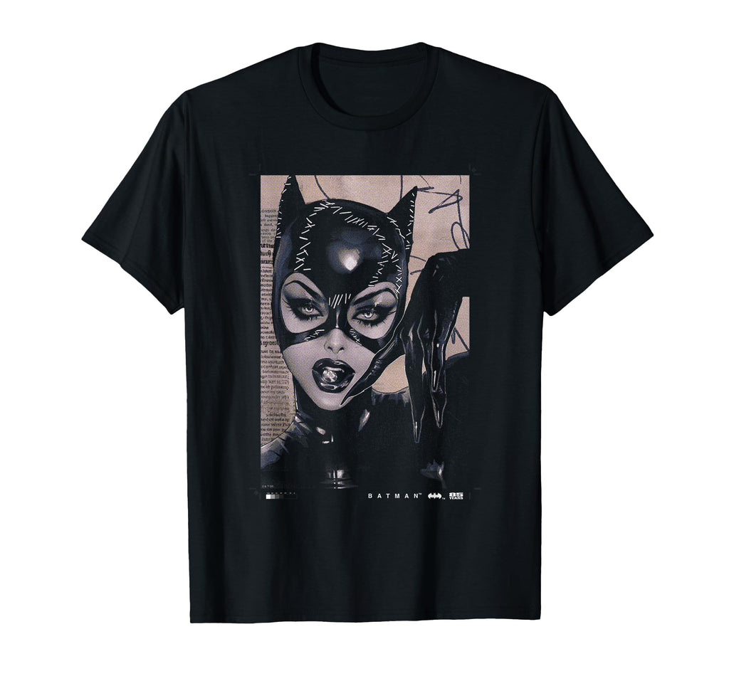 Catwoman 85th Anniversary Comic Cover Unisex T-shirt, Sweatshirt, Hoodie (1)