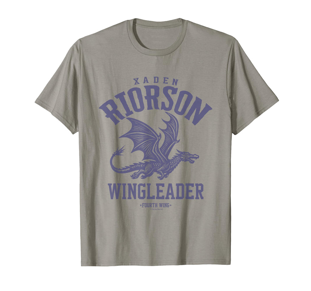 Fourth Wing Xaden Riorson Wingleader Unisex T-shirt, Sweatshirt, Hoodie (1)