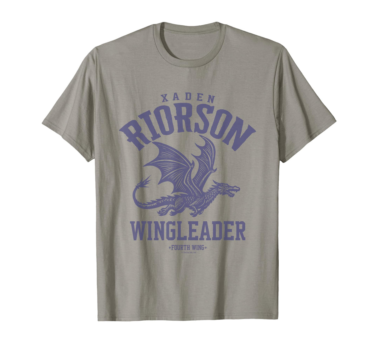 Fourth Wing Xaden Riorson Wingleader Unisex T-shirt, Sweatshirt, Hoodie (1)