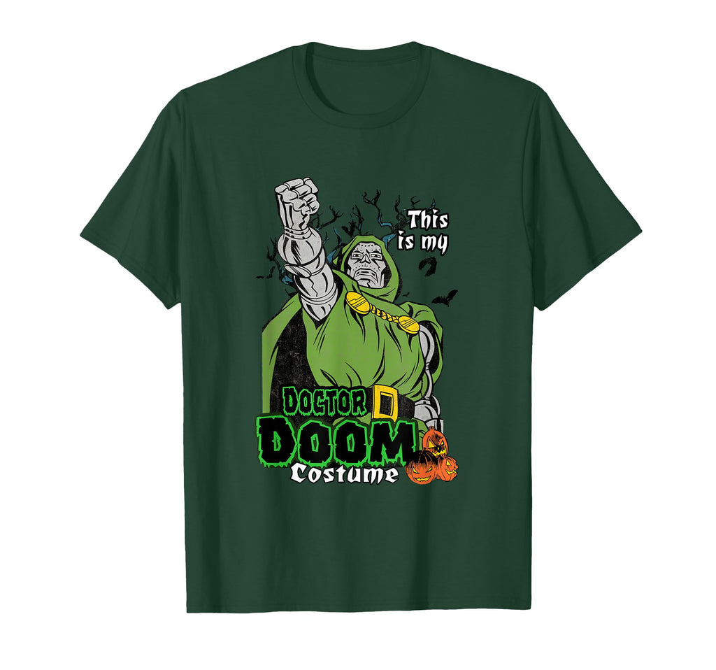 Comics Dr Doom Doom Costume Halloween Unisex T-shirt, Sweatshirt, Hoodie (1)