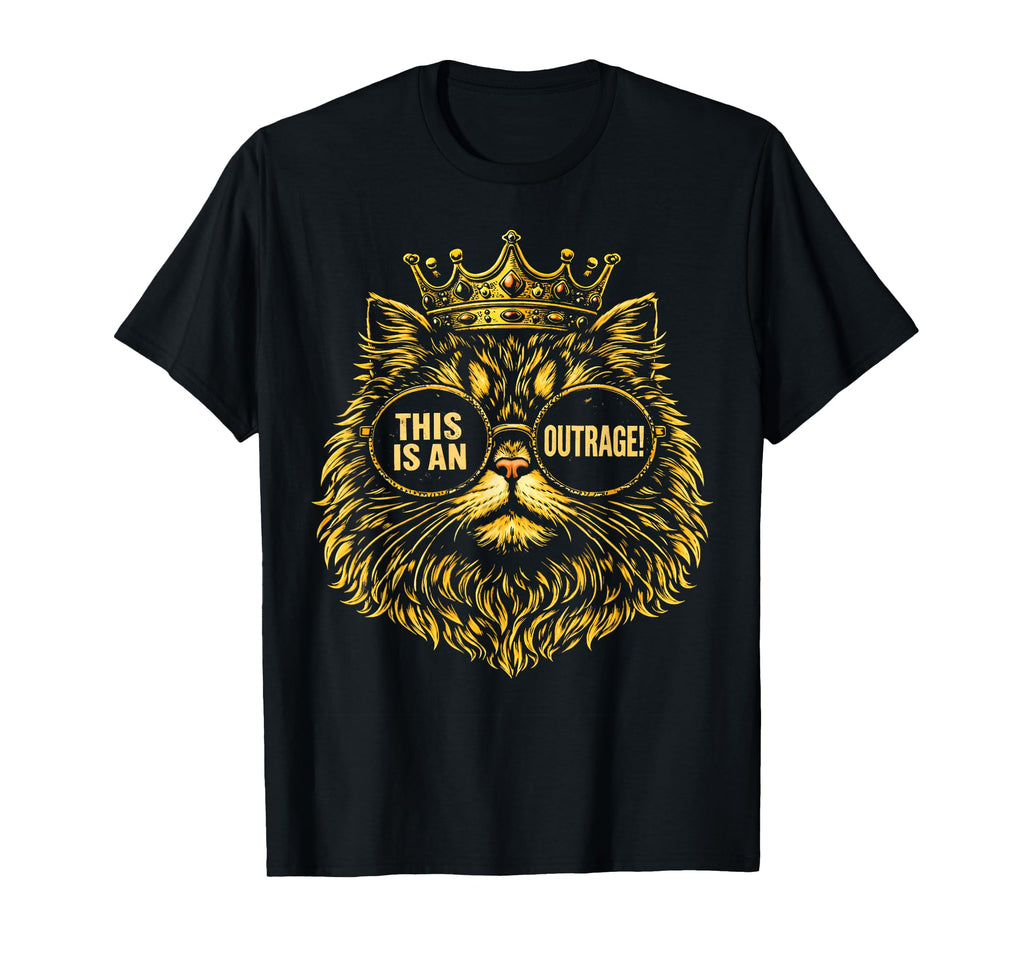 Outrage Princess Cat Unisex T-shirt, Sweatshirt, Hoodie (1)