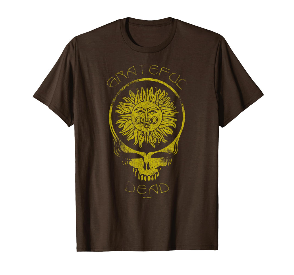 Grateful Dead Steal Face Sun Vintage Band Unisex T-shirt, Sweatshirt, Hoodie (1)