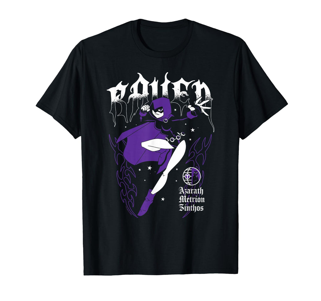 Teen Titans Raven Azarath Metrion Zinthos Mantra Unisex T-shirt, Sweatshirt, Hoodie (1)