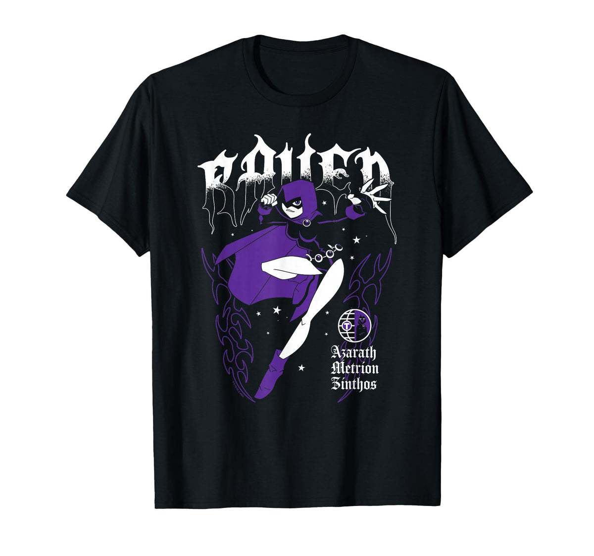 Teen Titans Raven Azarath Metrion Zinthos Mantra Unisex T-shirt, Sweatshirt, Hoodie (1)