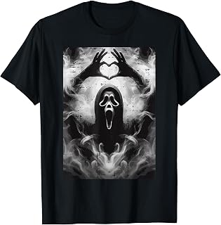Halloween Horror Ghost Hand Heart Costume Unisex T-shirt, Sweatshirt, Hoodie (1)
