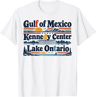 Vintage Gulf Mexico Kennedy Center Lake Ontario Unisex T-shirt, Sweatshirt, Hoodie (1)