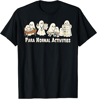 Paraprofessional Halloween Teacher Para Normal Activities (1)