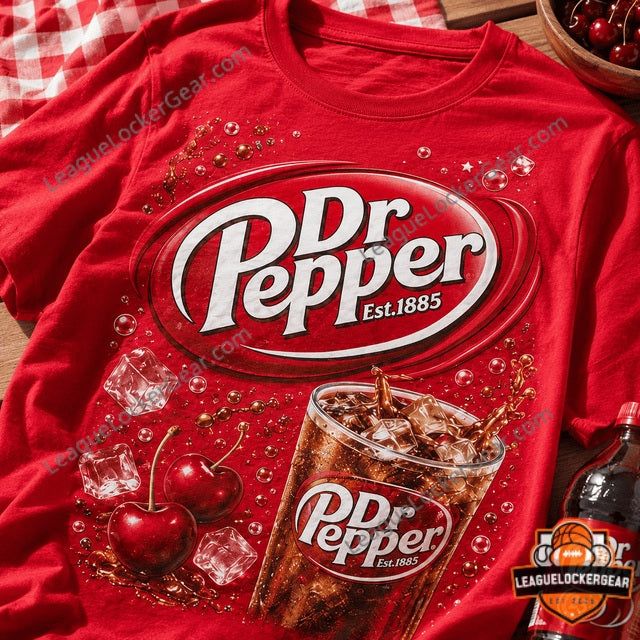 Dr Pepper Party in the USA Cherries Ice T-Shirt