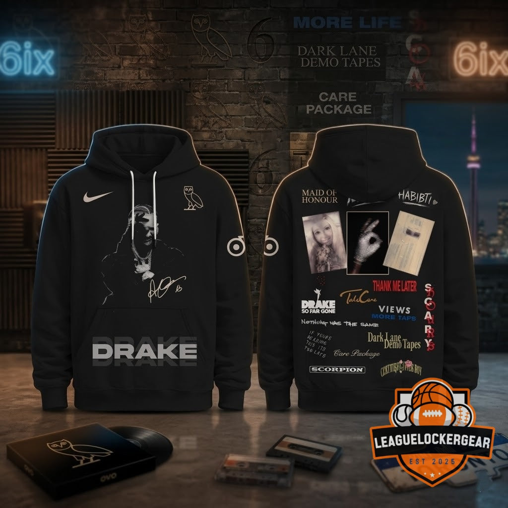 Drake Special New Album Collection 2026 Limited Edition Hoodie