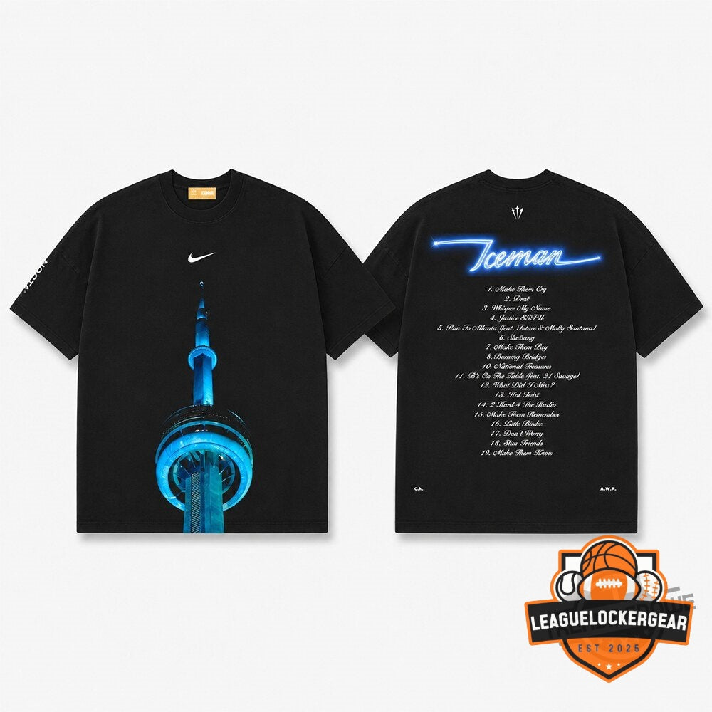 Drake NOCTA Iceman Album 3D T-Shirt