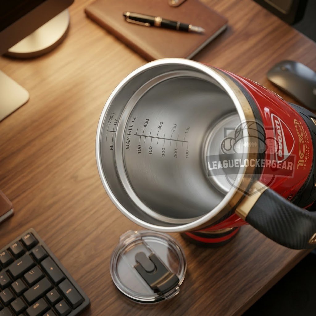 Ducati 100 Years of Passion Tumbler