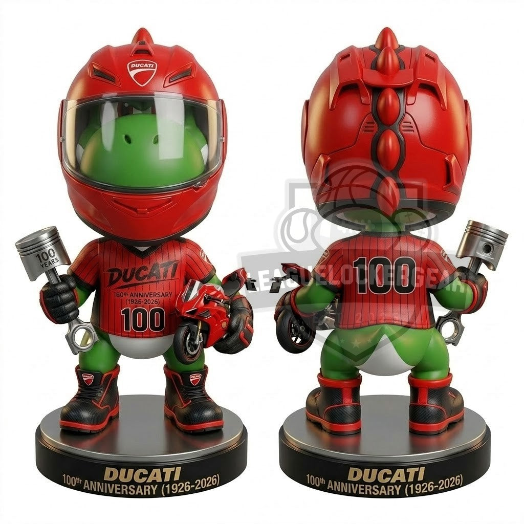 Yoshi x Ducati 100th Anniversary 1926-2026 Bobblehead