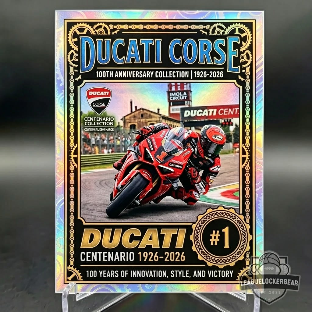 Ducati Corse 100th Anniversary Centenario 1926-2026 Trading Card