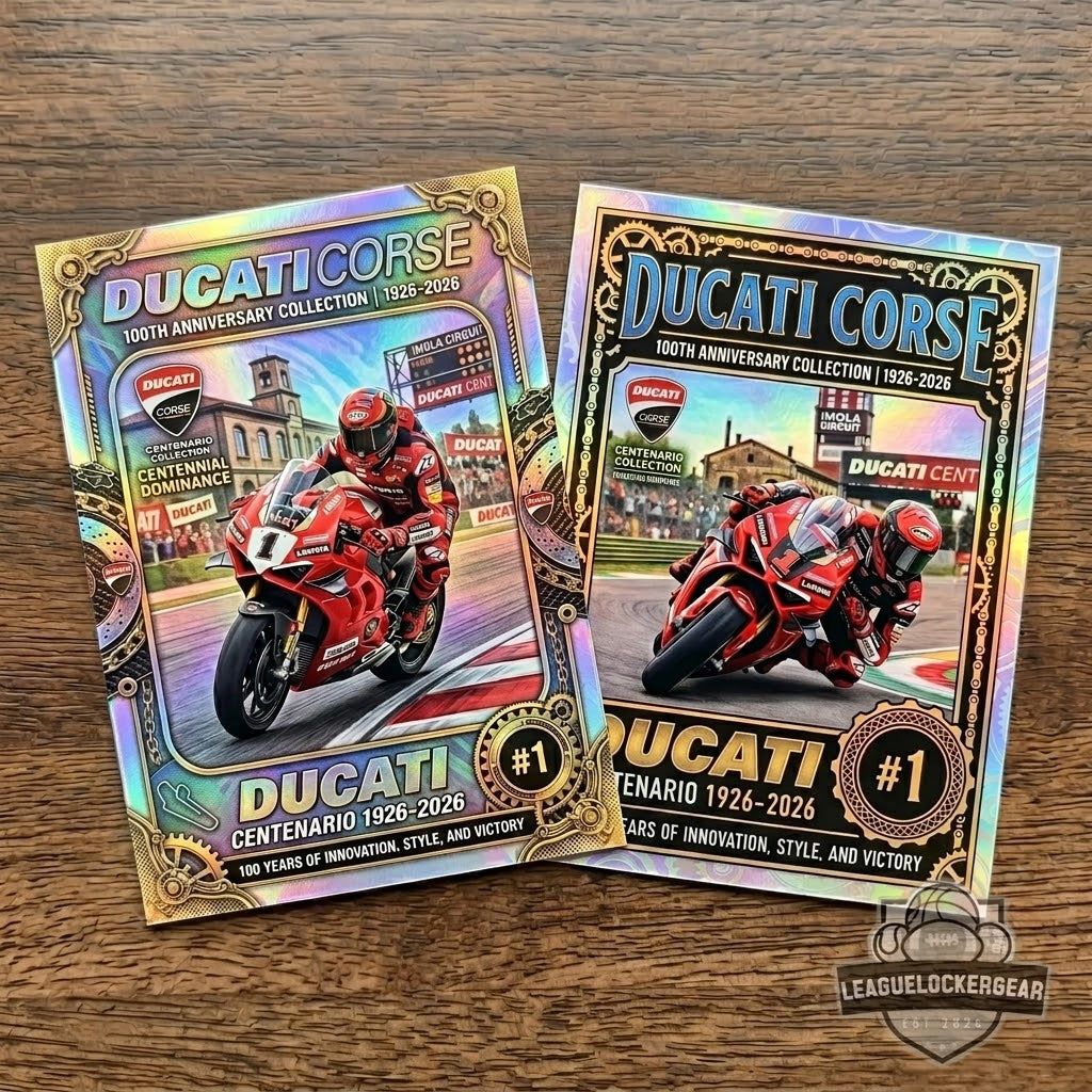 Ducati Corse 100th Anniversary Centenario 1926-2026 Trading Card