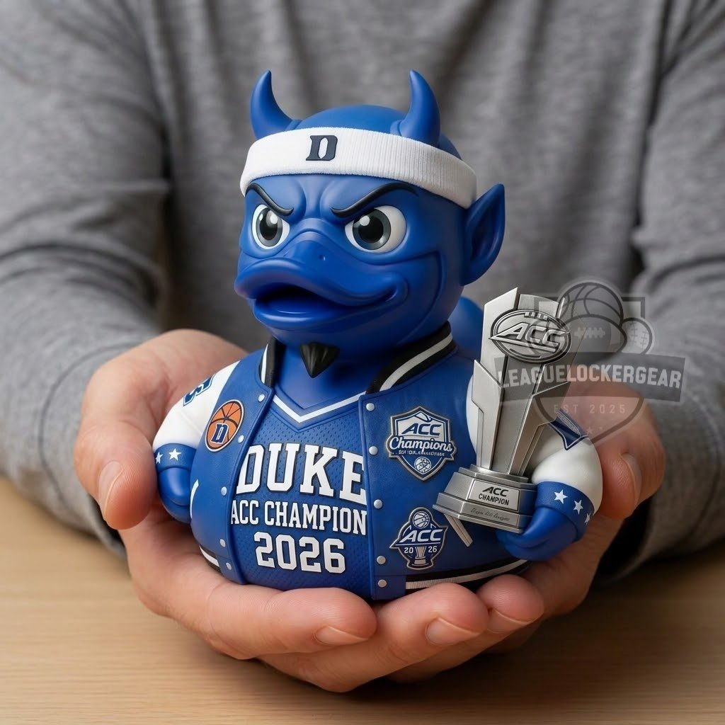 Duke ACC Champion 2026 Collectible Duck