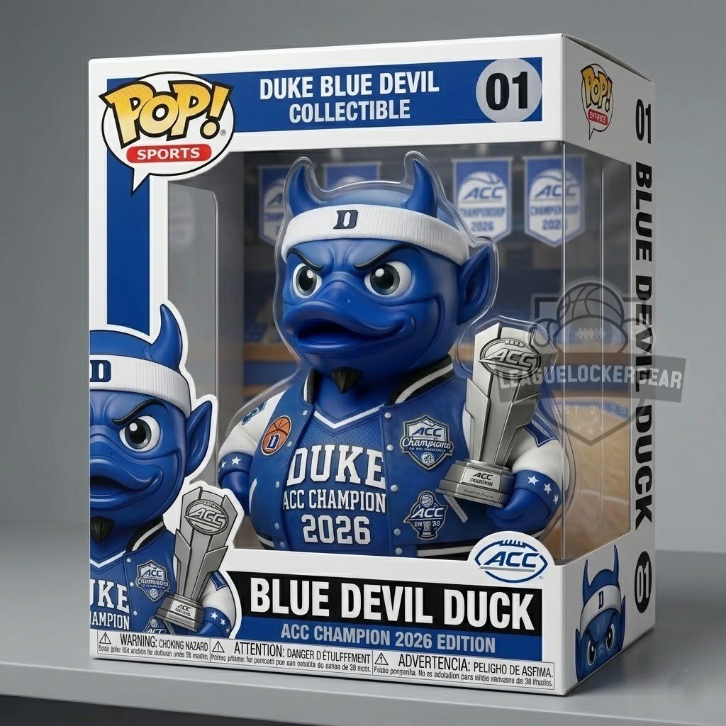 Duke ACC Champion 2026 Collectible Duck