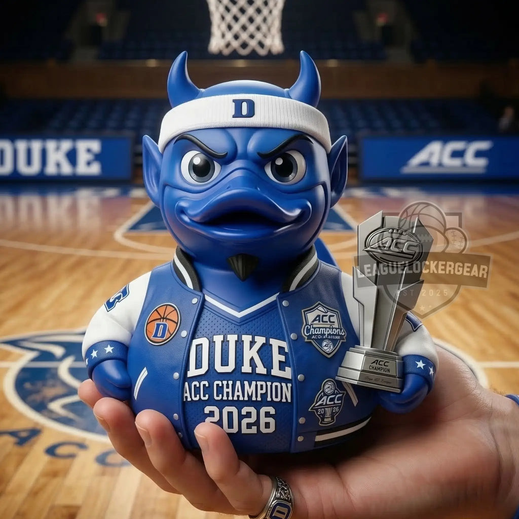 Duke ACC Champion 2026 Collectible Duck