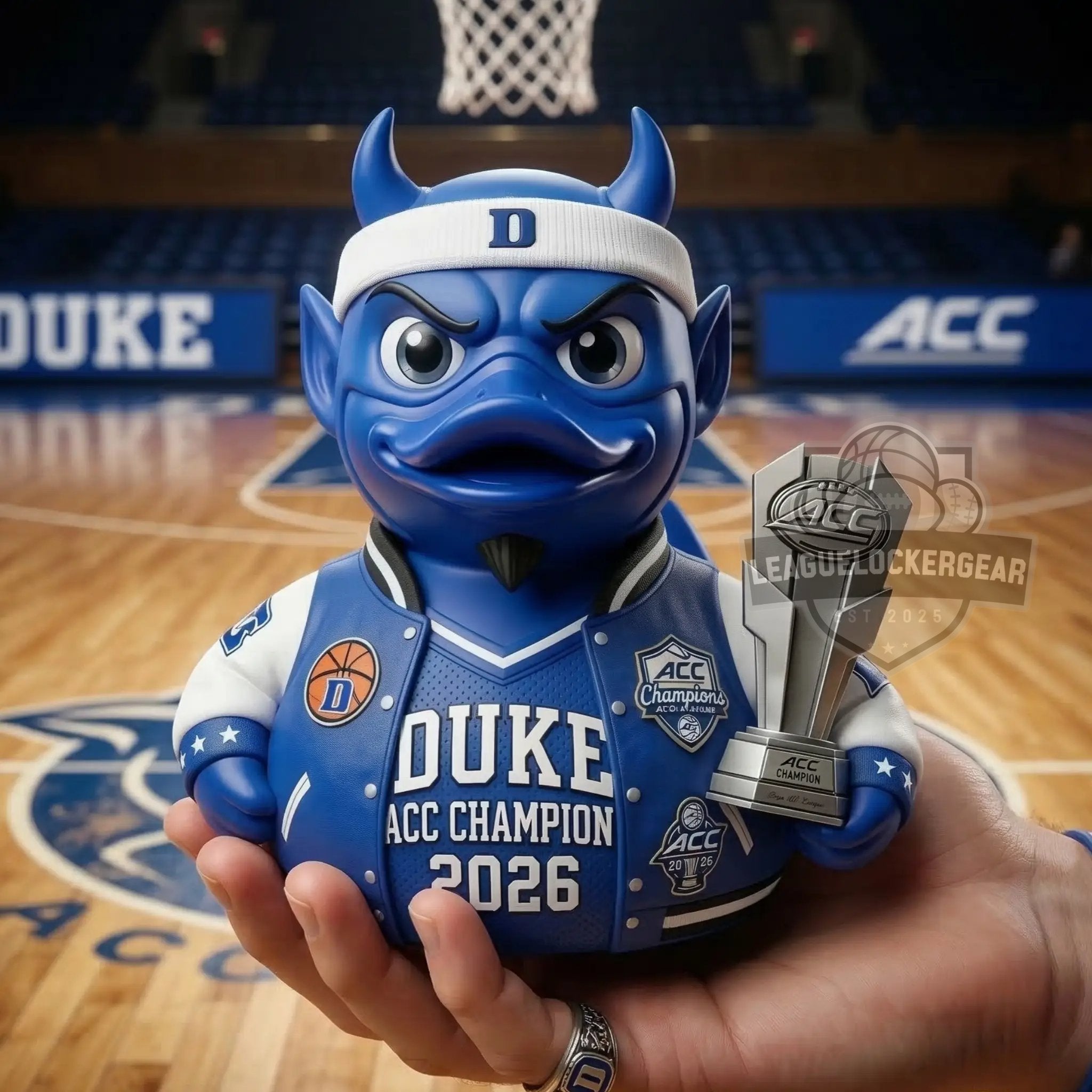 Duke ACC Champion 2026 Collectible Duck