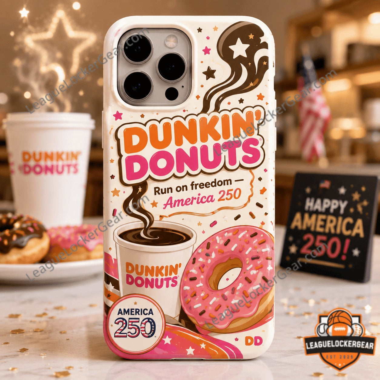 Dunkin’ Donuts America 250 Phone Case