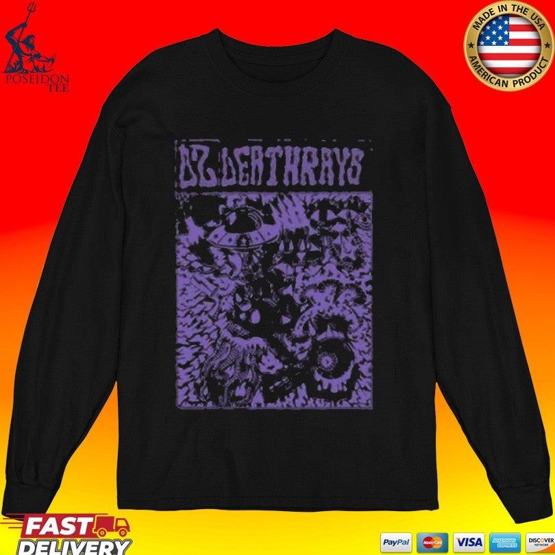 Dz Deathrays Snakes & Aliens T-shirt