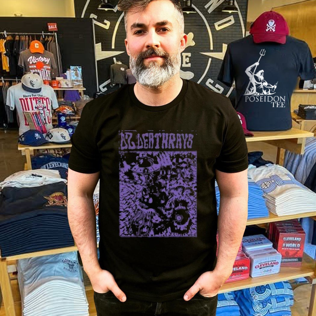 Dz Deathrays Snakes & Aliens T-shirt