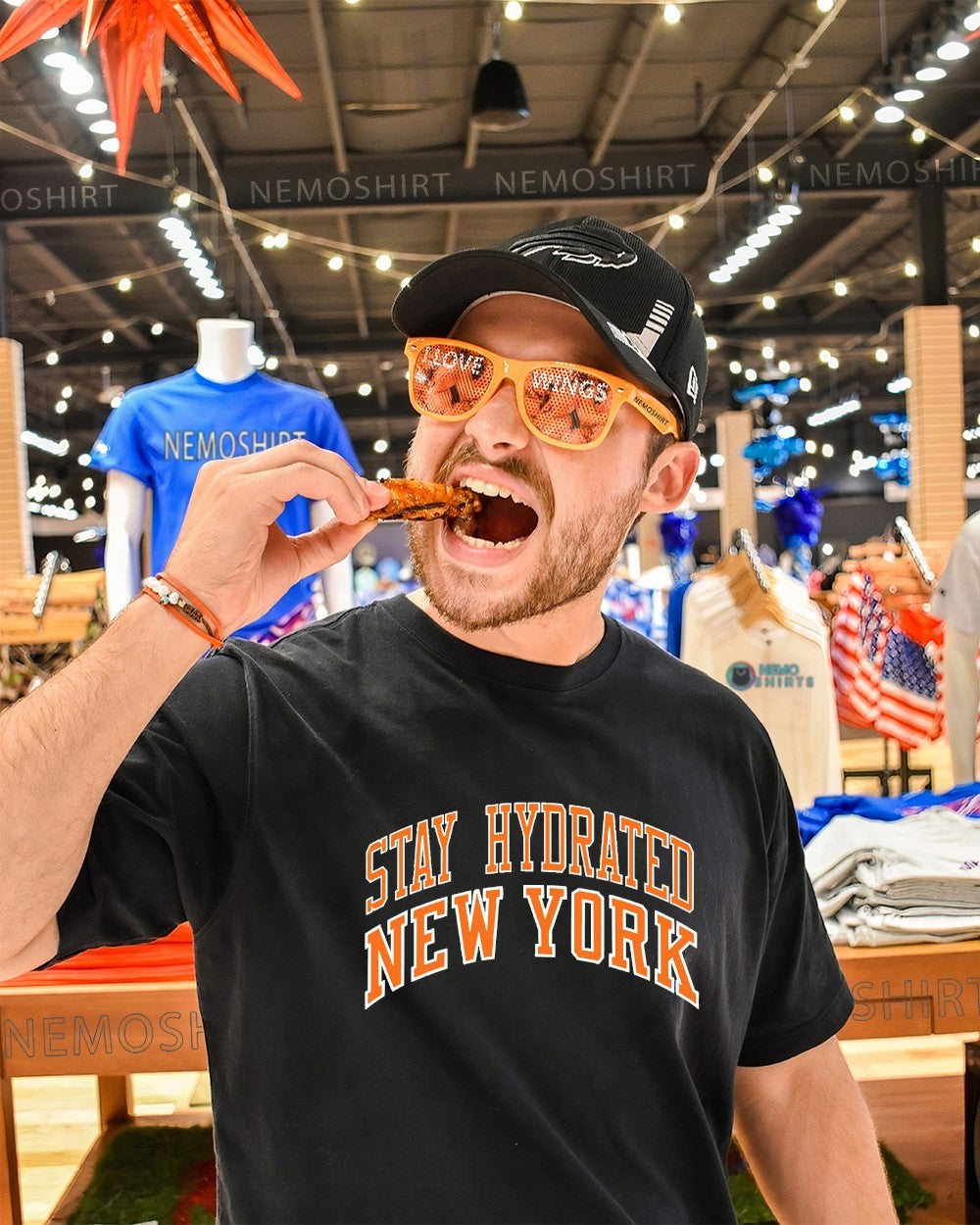 Stay hydrated New York Knicks shirt