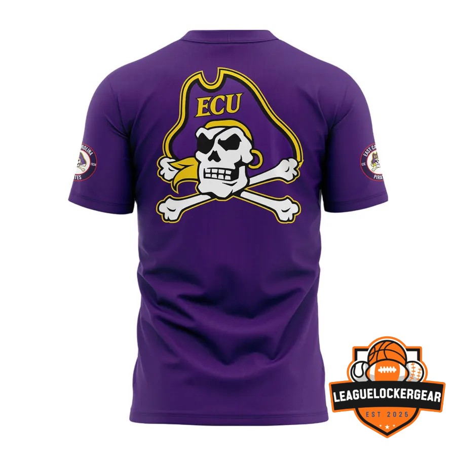 East Carolina Pirates Baseball Championship Champs 2026 T-Shirt