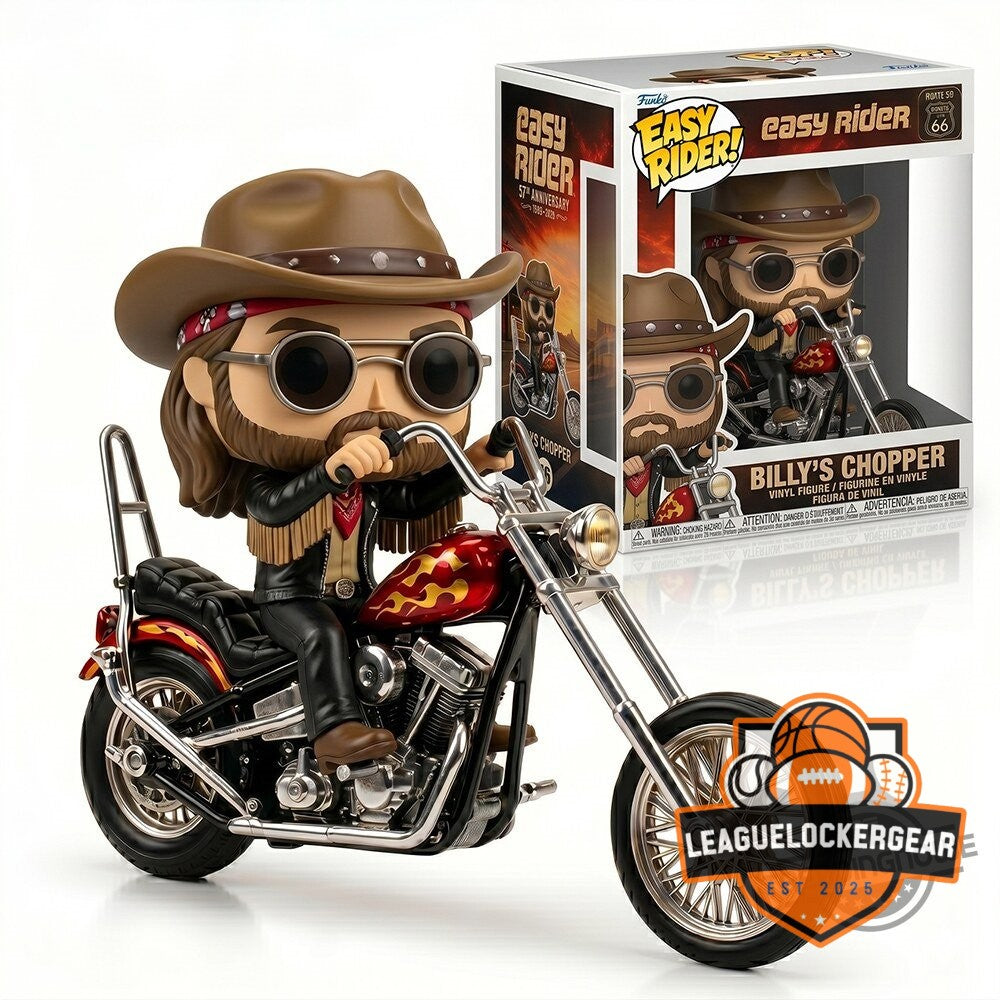 Easy Rider Billy’s Chopper 57th Anniversary Vinyl Figure