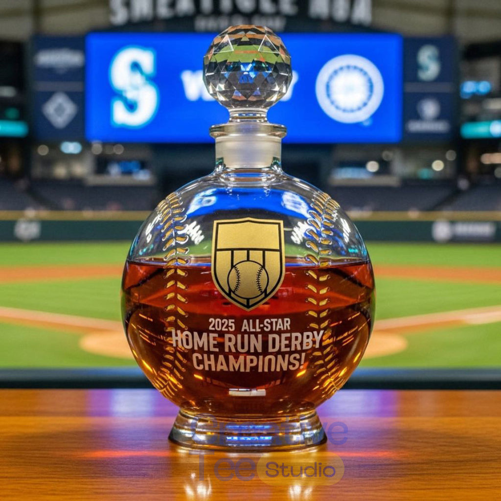 2025 All-Star Home Run Derby Tribute Whiskey Bottle