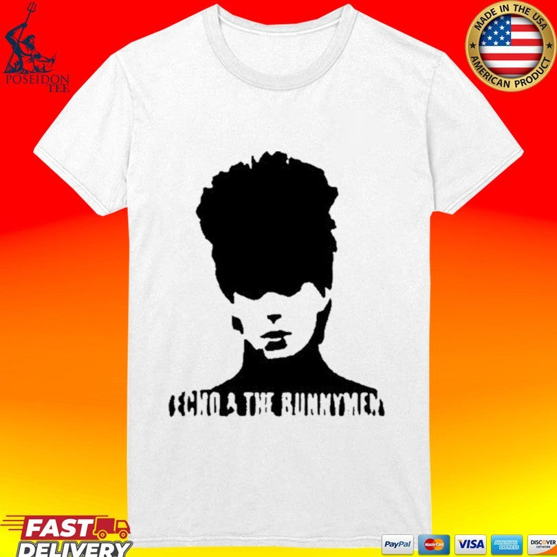 Echo And The Bunnymen Ian Mcculloch T-shirt