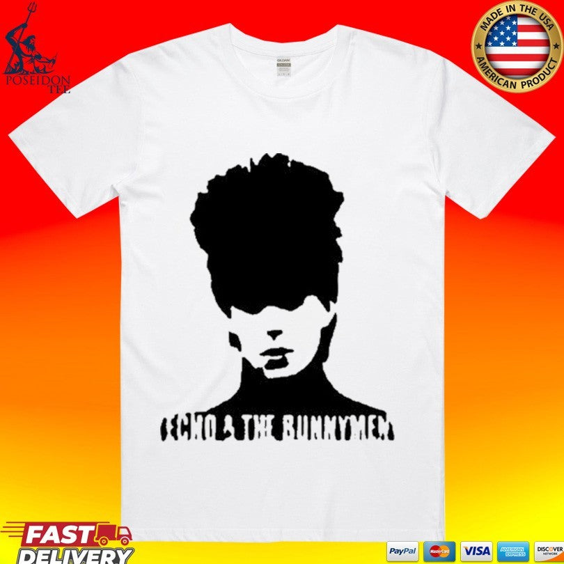 Echo And The Bunnymen Ian Mcculloch T-shirt