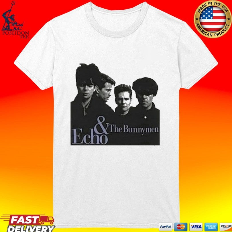 Echo And The Bunnymen T-shirt