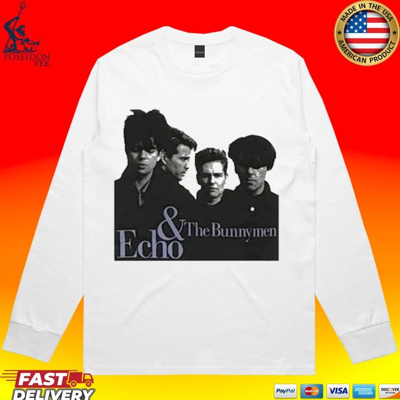 Echo And The Bunnymen T-shirt