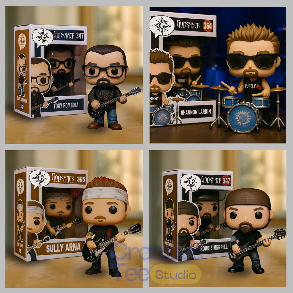 Godsmack Commemorative Pop Figure
