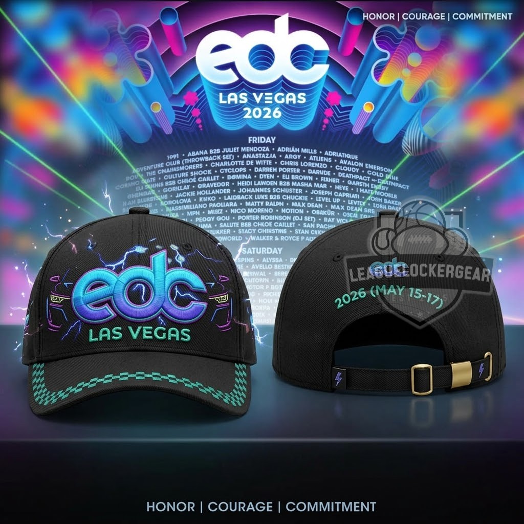 EDC Las Vegas 2026 Festival T-Shirt