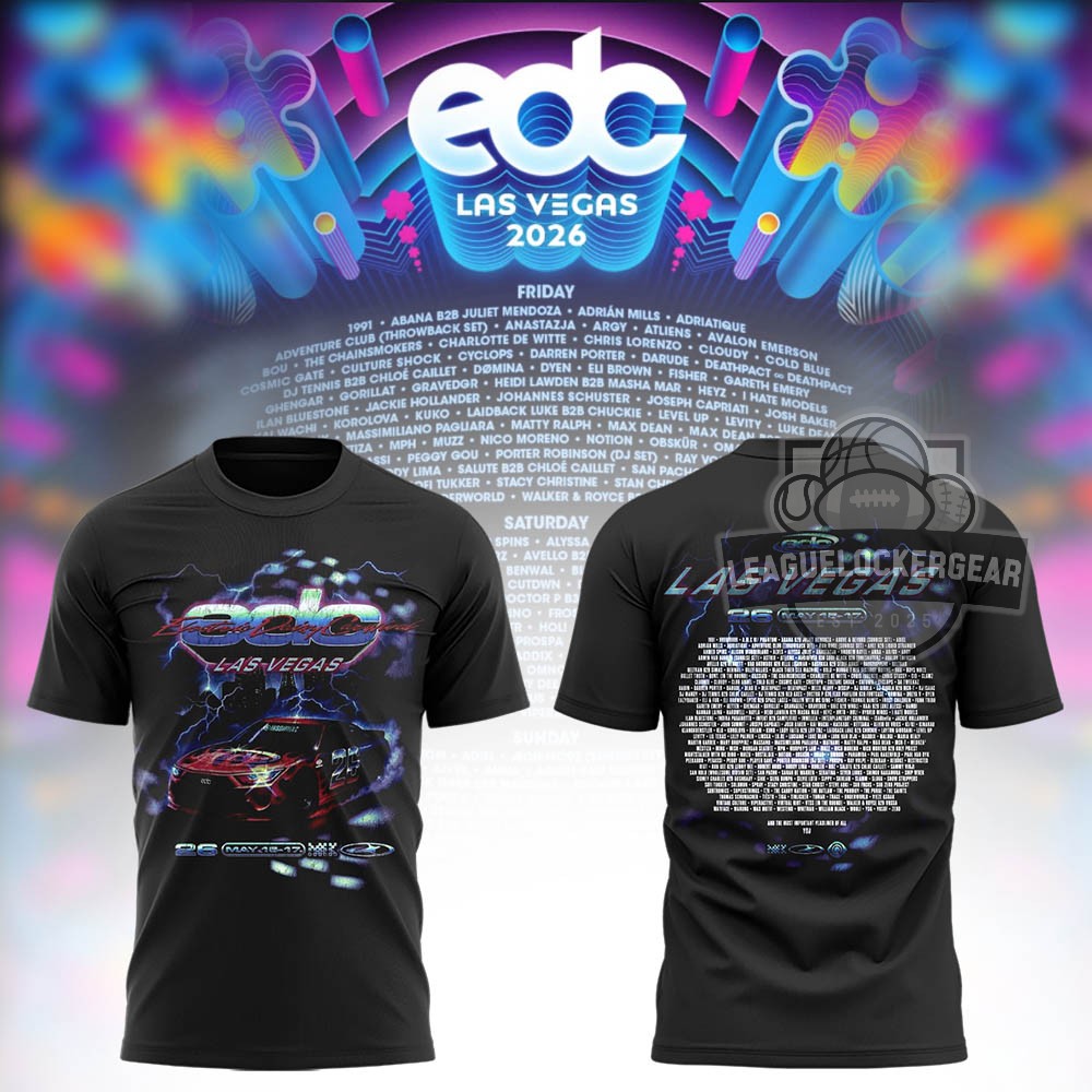 EDC Las Vegas 2026 Festival T-Shirt