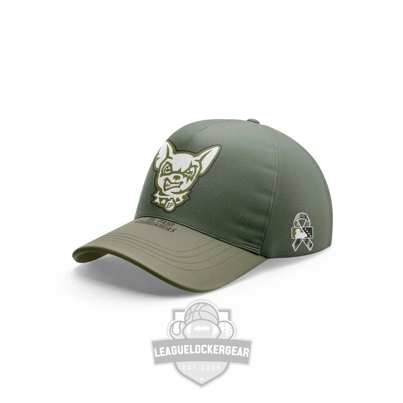 El Paso Chihuahuas Military Appreciation 2026 Baseball Jersey