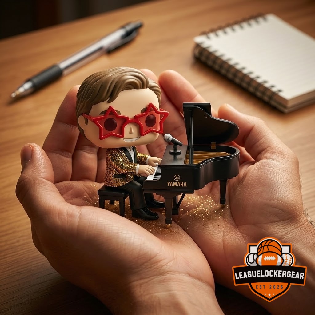 Elton John Tour 2026 Farewell Never Ends Funko Pop Vinyl Figure