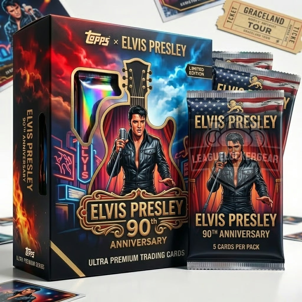 Elvis Presley 90th Anniversary Ultra Premium Trading Cards