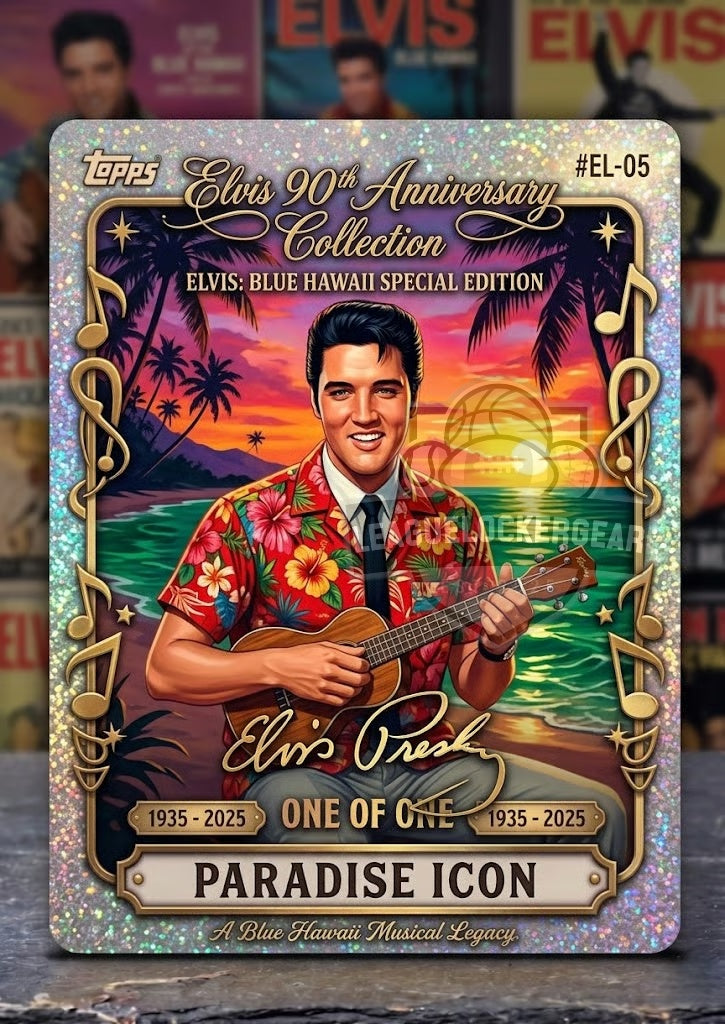 Elvis Presley 90th Anniversary Ultra Premium Trading Cards
