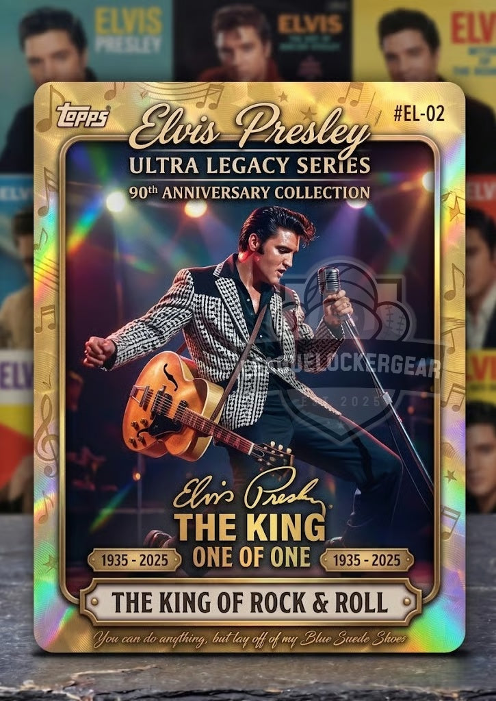 Elvis Presley 90th Anniversary Ultra Premium Trading Cards