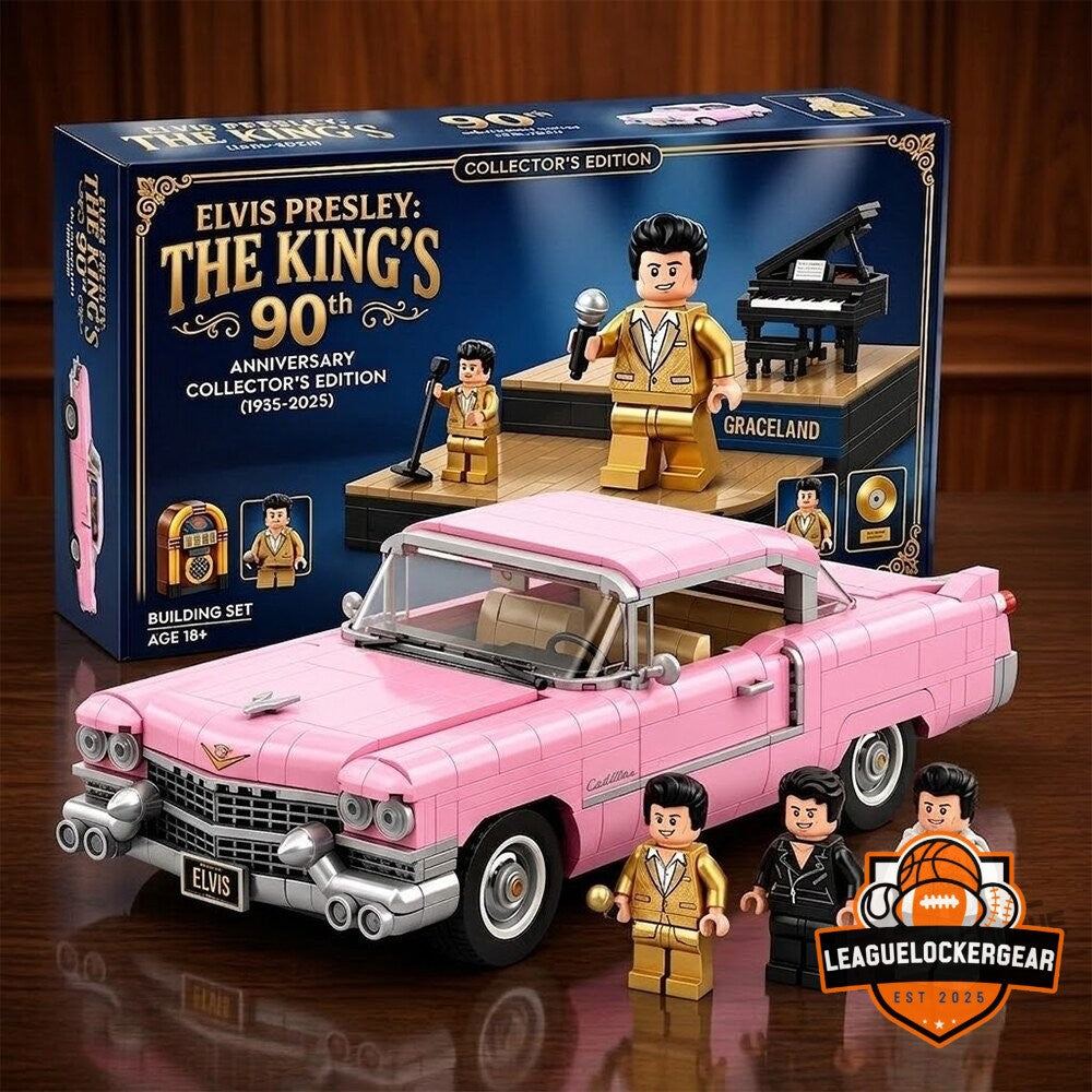 Elvis Presley The King’s 90th Anniversary Building Set